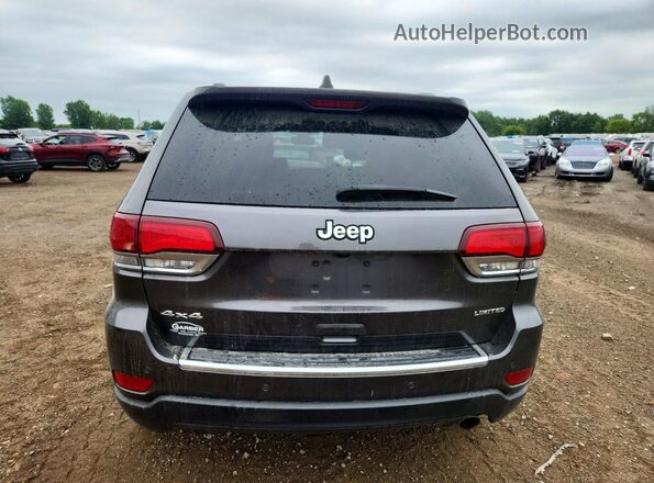 1C4RJFBG0LC346568 2020 JEEP GRAND Gray Vista trasera