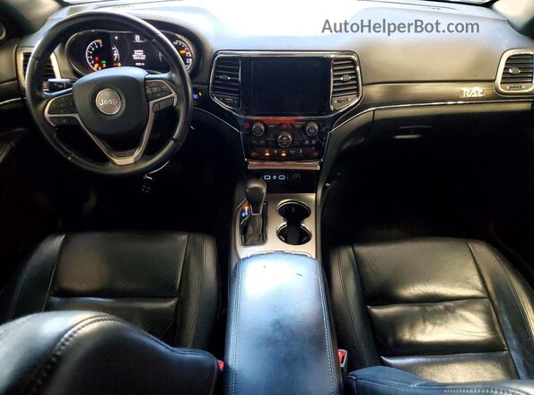 1C4RJFBG0LC387752 2020 JEEP GRAND Charcoal Widok deski rozdzielczej
