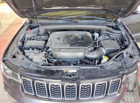1C4RJFBG0LC387752 2020 JEEP GRAND Charcoal Widok wnętrza z tyłu
