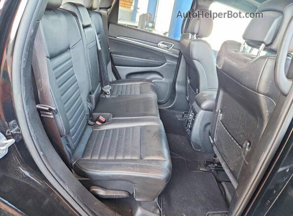 1C4RJFBG0LC409233 2020 JEEP GRAND Black Rear interior view
