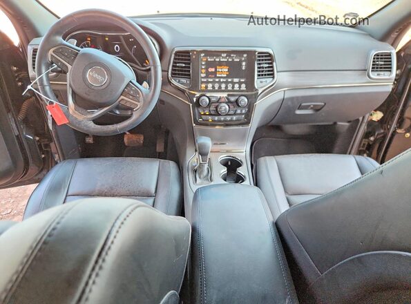 1C4RJFBG0LC409233 2020 JEEP GRAND Black Dashboard view
