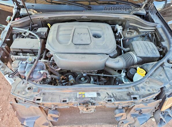1C4RJFBG0LC409233 2020 JEEP GRAND Black Engine compartment view