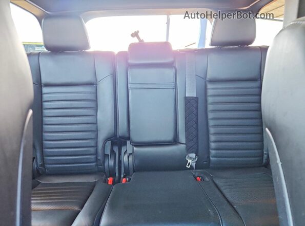 1C4RJFBG0LC409233 2020 JEEP GRAND Black Rear seats view