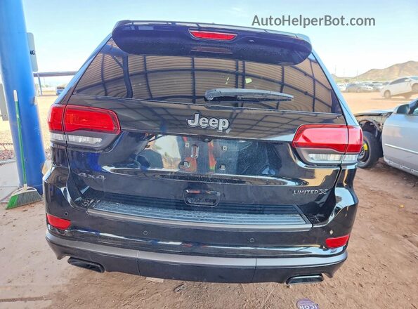 1C4RJFBG0LC409233 2020 JEEP GRAND Black Rear view