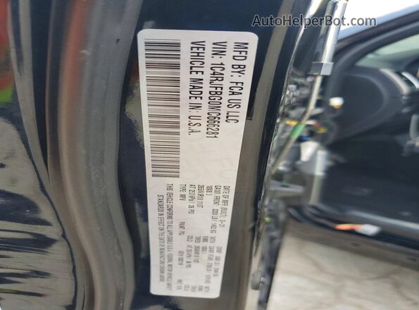 1C4RJFBG0MC666281 2021 JEEP GRAND Черный Вид наклейки с VIN-кодом