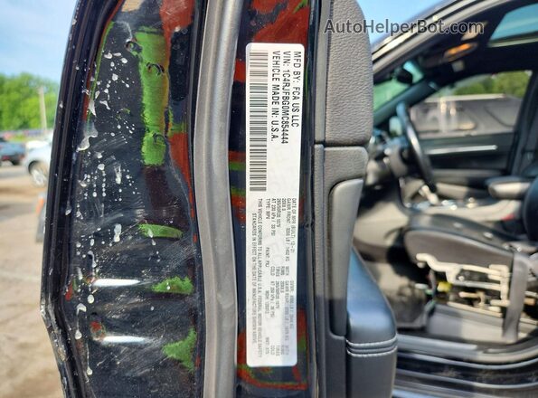 1C4RJFBG0MC854444 2021 JEEP GRAND Black VIN կոդի պիտակի տեսք