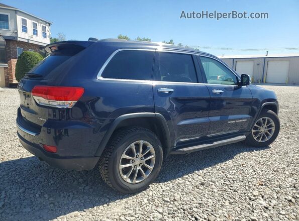 1C4RJFBG1GC496114 2016 JEEP GRAND Blue Tył prawy