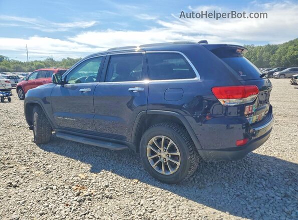 1C4RJFBG1GC496114 2016 JEEP GRAND Blue Tył lewy