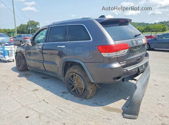 1C4RJFBG1HC604913 2017 JEEP GRAND Серый Задняя левая четверть