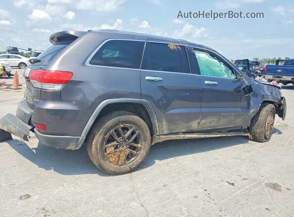 1C4RJFBG1HC604913 2017 JEEP GRAND Серый Задняя правая четверть