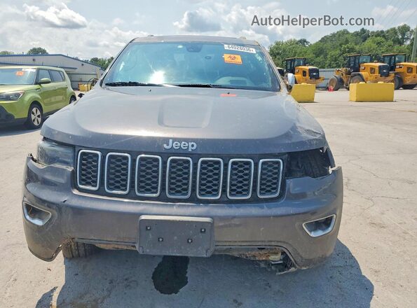 1C4RJFBG1HC604913 2017 JEEP GRAND Серый Вид спереди
