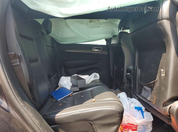 1C4RJFBG1HC604913 2017 JEEP GRAND Серый Вид задней части салона