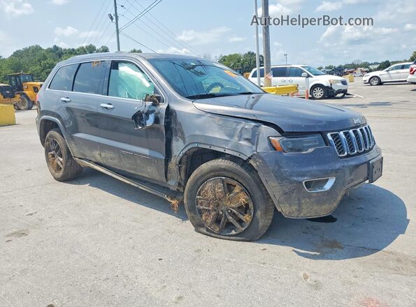 1C4RJFBG1HC604913 2017 JEEP GRAND Серый Передняя правая четверть