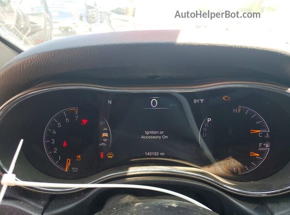 1C4RJFBG1HC604913 2017 JEEP GRAND Серый Вид щитка приборов