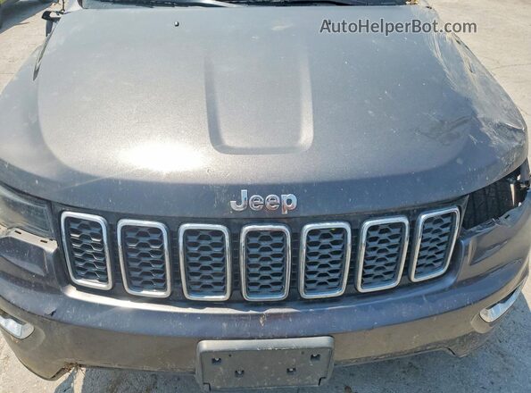 1C4RJFBG1HC604913 2017 JEEP GRAND Серый Вид подкапотного пространства