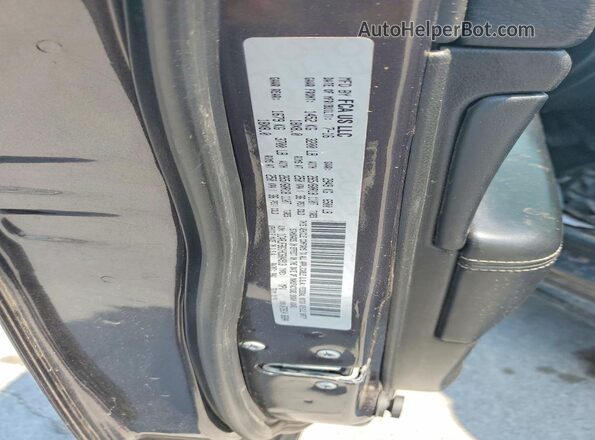 1C4RJFBG1HC604913 2017 JEEP GRAND Серый Вид наклейки с VIN-кодом