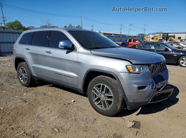 1C4RJFBG1JC298303 2018 JEEP GRAND Серебряный Передняя правая четверть