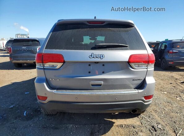 1C4RJFBG1JC298303 2018 JEEP GRAND Серебряный Вид сзади