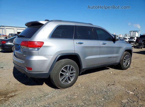 1C4RJFBG1JC298303 2018 JEEP GRAND Серебряный Задняя правая четверть