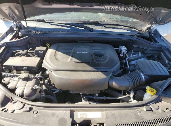 1C4RJFBG1JC298303 2018 JEEP GRAND Серебряный Вид задней части салона