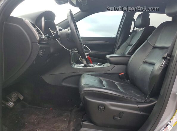 1C4RJFBG1JC493172 2018 JEEP GRAND Silver Սալոնի դիմացի տեսք