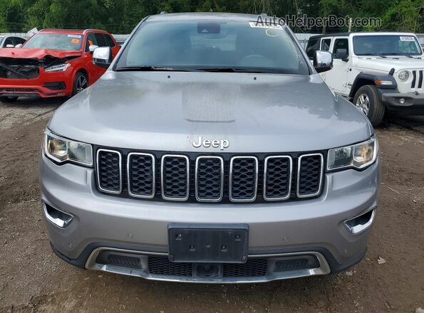 1C4RJFBG1JC493172 2018 JEEP GRAND Silver Դիմացի տեսք