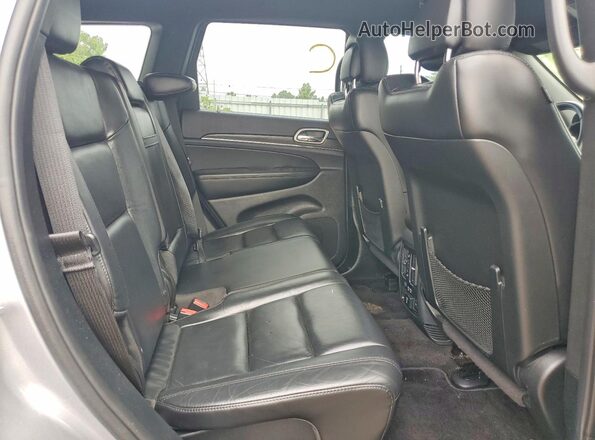 1C4RJFBG1JC493172 2018 JEEP GRAND Silver Սալոնի հետևի տեսք