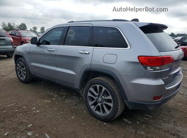 1C4RJFBG1JC493172 2018 JEEP GRAND Silver Հետևի ձախ