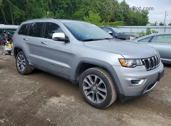1C4RJFBG1JC493172 2018 JEEP GRAND Silver Առջևի աջ