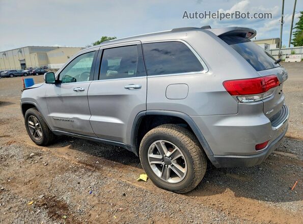 1C4RJFBG1KC712861 2019 JEEP GRAND Silver Задня ліва чверть