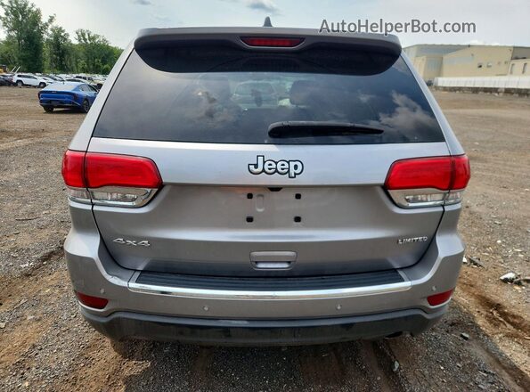 1C4RJFBG1KC712861 2019 JEEP GRAND Silver Вид ззаду