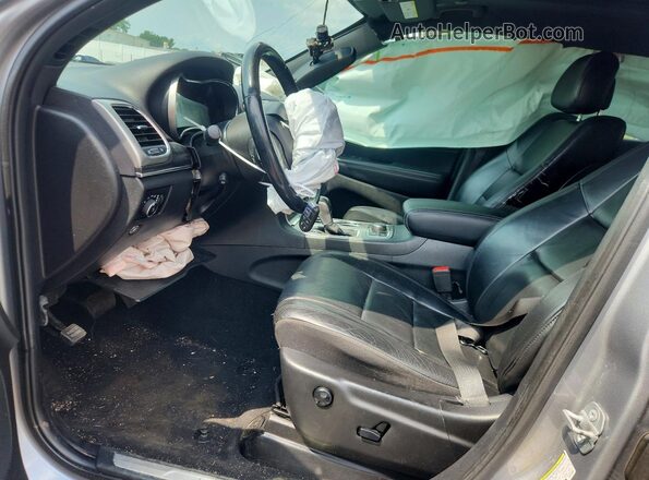 1C4RJFBG1KC712861 2019 JEEP GRAND Silver Вид салону спереду