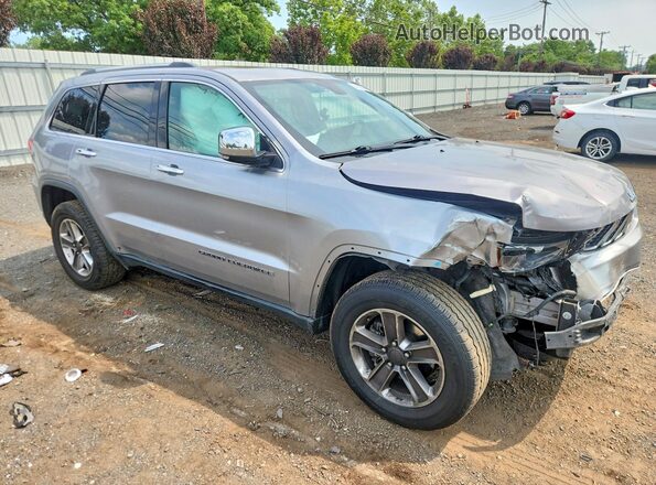 1C4RJFBG1KC712861 2019 JEEP GRAND Silver Передня права чверть