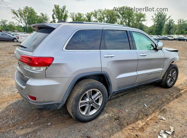 1C4RJFBG1KC712861 2019 JEEP GRAND Silver Задня права чверть