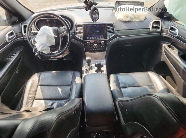 1C4RJFBG1KC712861 2019 JEEP GRAND Silver Вид панелі приладів