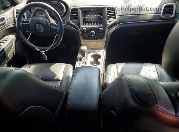 1C4RJFBG2HC876564 2017 JEEP GRAND Black Առջևի վահանակի տեսք