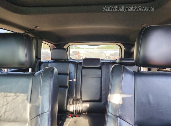 1C4RJFBG2HC876564 2017 JEEP GRAND Black Հետևի նստատեղերի տեսք