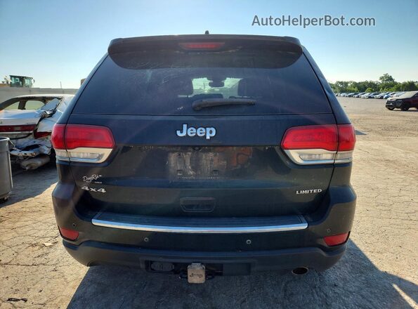 1C4RJFBG2HC876564 2017 JEEP GRAND Black Հետևի տեսք