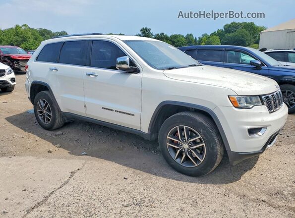 1C4RJFBG2JC108749 2018 JEEP GRAND White Delantero derecho