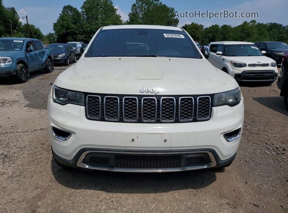 1C4RJFBG2JC108749 2018 JEEP GRAND White Vista frontal