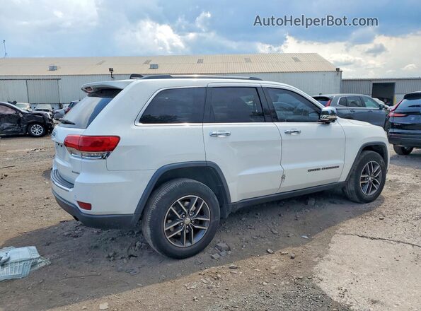 1C4RJFBG2JC108749 2018 JEEP GRAND White Trasero derecho