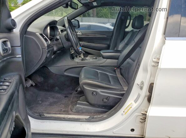 1C4RJFBG2JC108749 2018 JEEP GRAND White Vista interior delantera