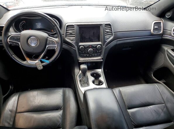 1C4RJFBG2JC108749 2018 JEEP GRAND White Vista del salpicadero