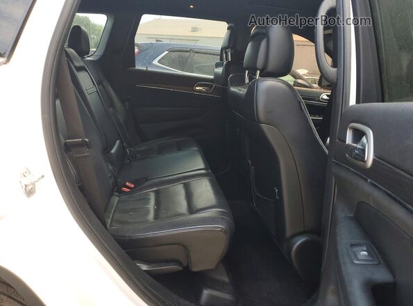 1C4RJFBG2JC108749 2018 JEEP GRAND White Vista interior trasera