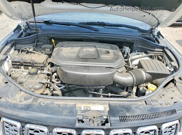 1C4RJFBG2JC108749 2018 JEEP GRAND White Vista del compartimento del motor