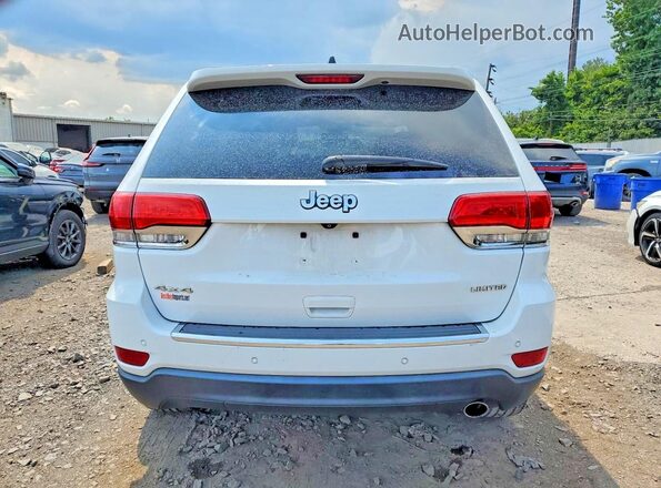 1C4RJFBG2JC108749 2018 JEEP GRAND White Vista trasera