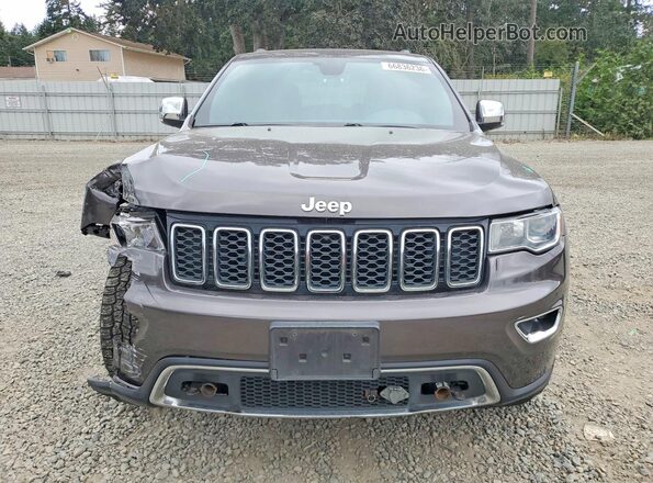 1C4RJFBG2JC509685 2018 JEEP GRAND Угольный Вид спереди