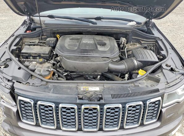 1C4RJFBG2JC509685 2018 JEEP GRAND Угольный Вид подкапотного пространства