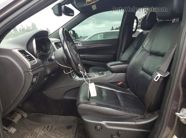 1C4RJFBG2JC509685 2018 JEEP GRAND Угольный Вид салона спереди