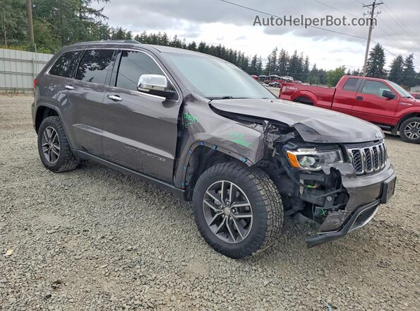1C4RJFBG2JC509685 2018 JEEP GRAND Угольный Передняя правая четверть